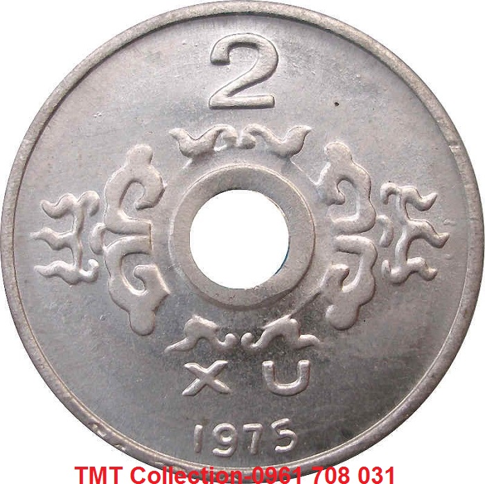 Xu Việt Nam 2 Xu 1975