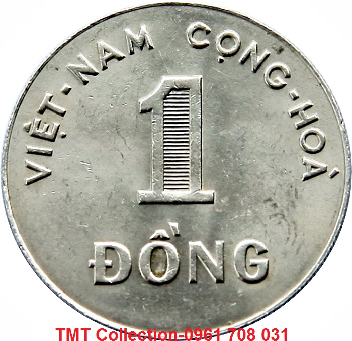 Xu Việt Nam Cộng Hòa 1 Đồng 1964