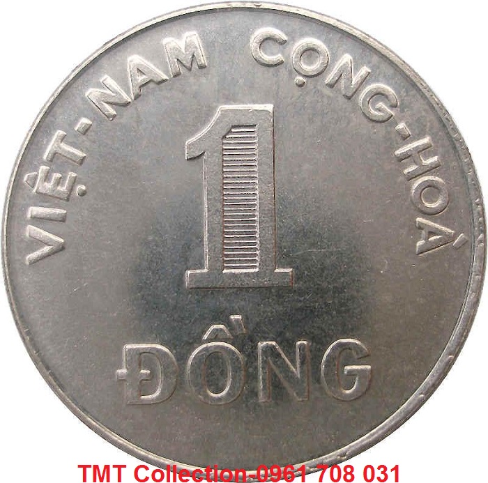 Xu Việt Nam Cộng Hòa 1 Đồng 1971