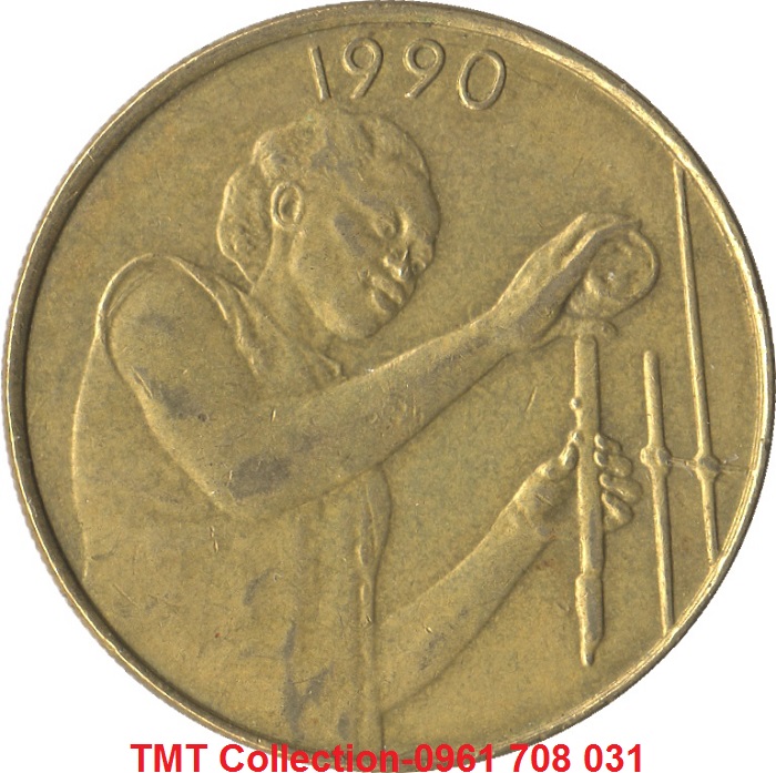 Xu West African States - Tây Phi 25 Francs 1980-2019