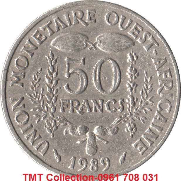 Xu West African States - Tây Phi 50 Francs 1972-2014