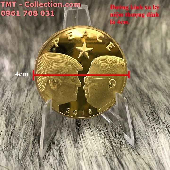 Xu kỷ niệm thượng đỉnh Mỹ - Triều 2018 - TMT Collection.com