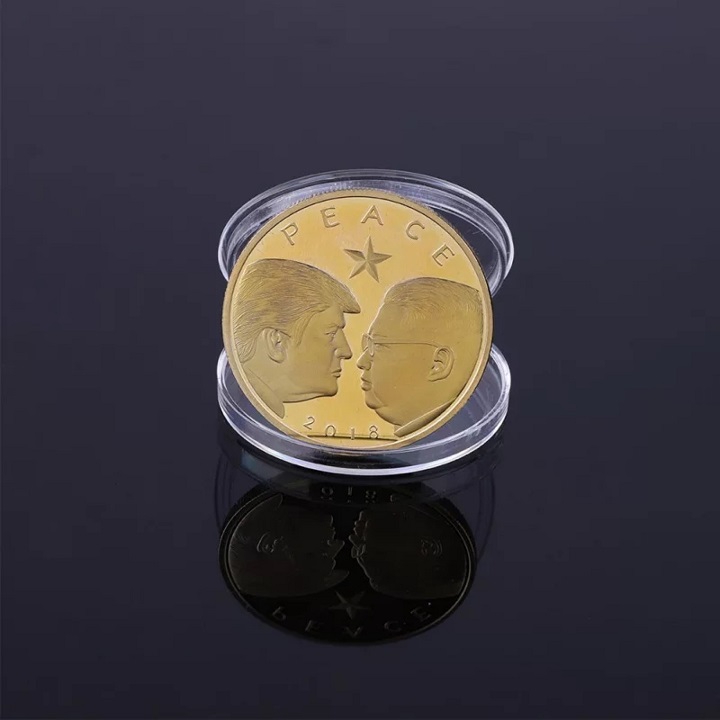 Xu kỷ niệm thượng đỉnh Mỹ - Triều 2018 - TMT Collection.com