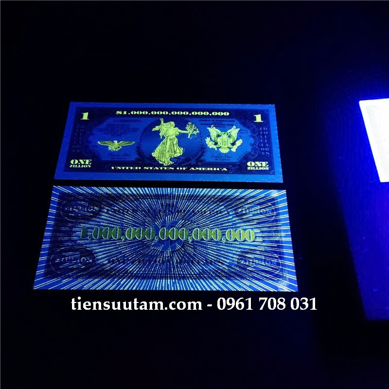 Hình Dạ Quang Tiền play money 1 triệu tỷ usd Mỹ mệnh khủng