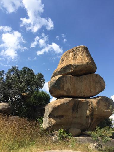Chiremba Balancing Rocks Zimbabwe