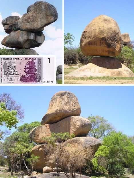 Chiremba Balancing Rocks Zimbabwe