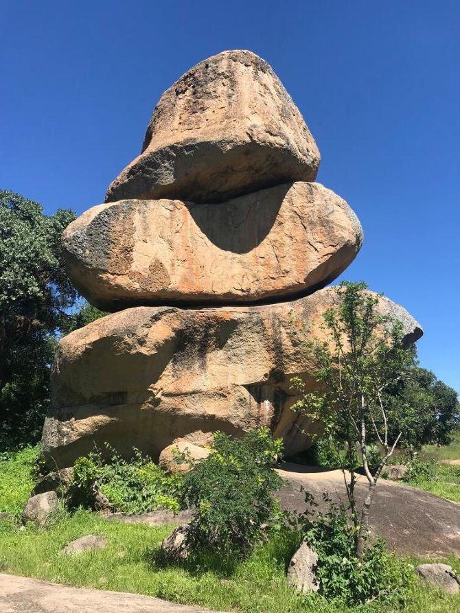 Chiremba Balancing Rocks Zimbabwe