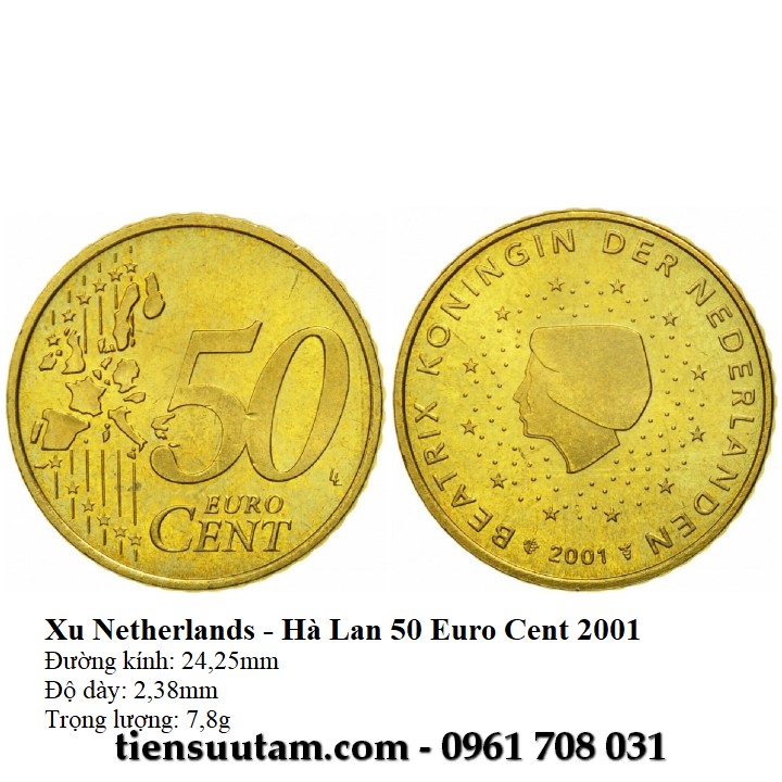 Xu Germany - Đức 50 cent Euro 2002-2006