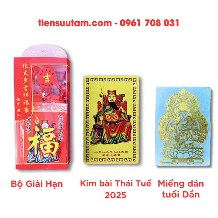 Bộ Giải Phạm Thái Tuế 2025 Cho Người Tuổi Dần, Thân, Tỵ Hợi