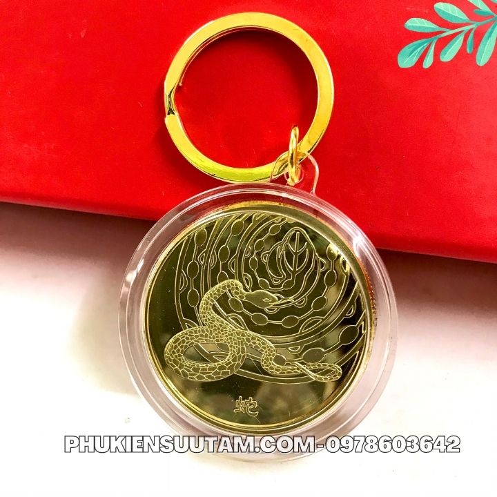 Móc Khóa Xu 12 Con Giáp - Phukiensuutam.com