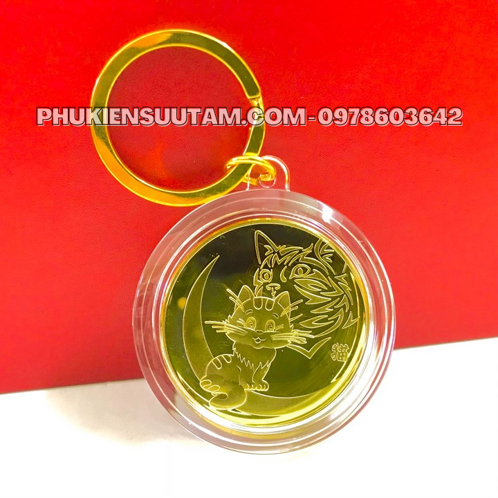 Móc Khóa Xu 12 Con Giáp - Phukiensuutam.com