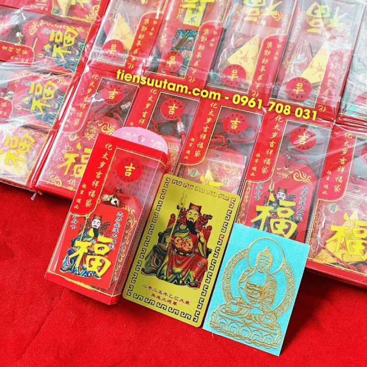 Bộ Giải Phạm Thái Tuế 2025 Cho Người Tuổi Dần, Thân, Tỵ Hợi