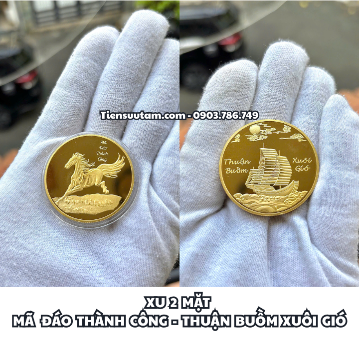 Xu Con Ngựa Mã Đáo – Thuận Buồm Xuôi Gió