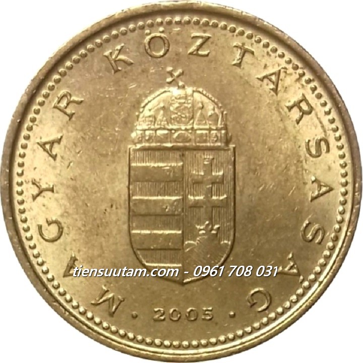 Xu Hungary 1 Forint 1992-2008