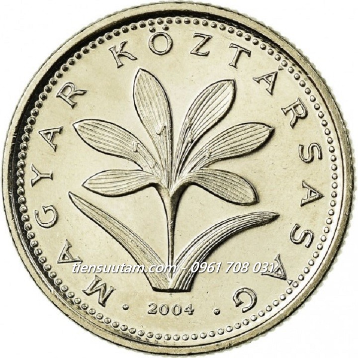 Xu Hungary 2 Forint 1992-2008