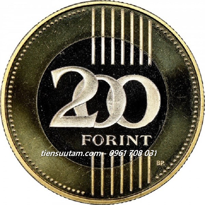 Xu Hungary 200 Forint 2009-2011
