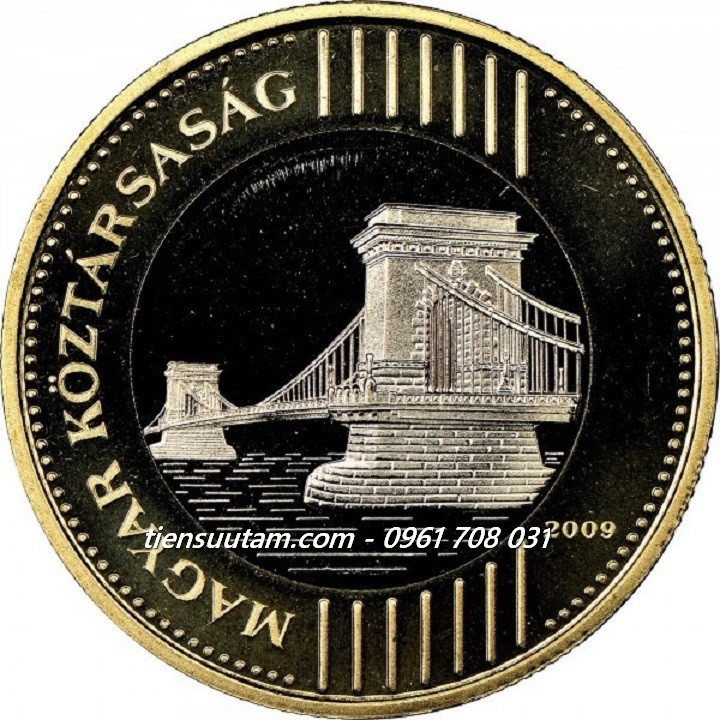 Xu Hungary 200 Forint 2009-2011