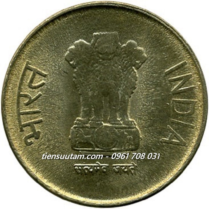 Xu India - Ấn Độ 5 Rupee 2011-2019