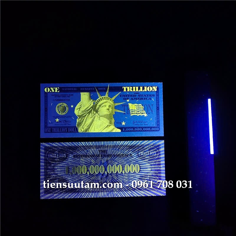 Tiền play money 1000 tỷ usd Mỹ mệnh giá khủng