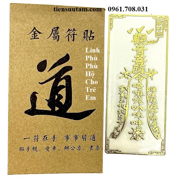 Linh Phù Phù Hộ Cho Trẻ Em