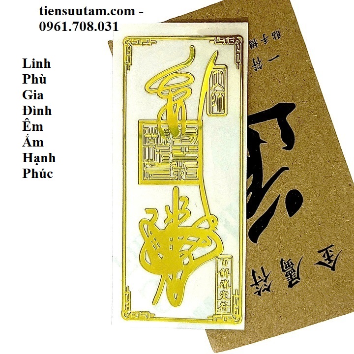 Linh Phù Gia Đình Êm Ấm Hạnh Phúc
