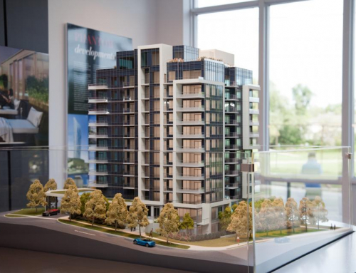 Mô hình kiến trúc căn hộ tại sài gòn