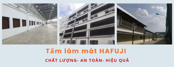 Tấm làm mát Hafuji