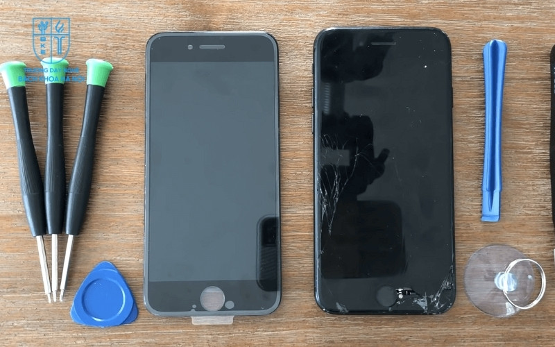 Chất lượng ép kính phụ thuộc vào tay nghề thợ, linh kiện và thiết bị chuyên dụng