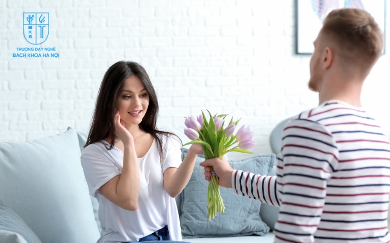 Những bó hoa tươi tắn, đầy màu sắc luôn mang đến cảm giác vui vẻ, hứng khởi