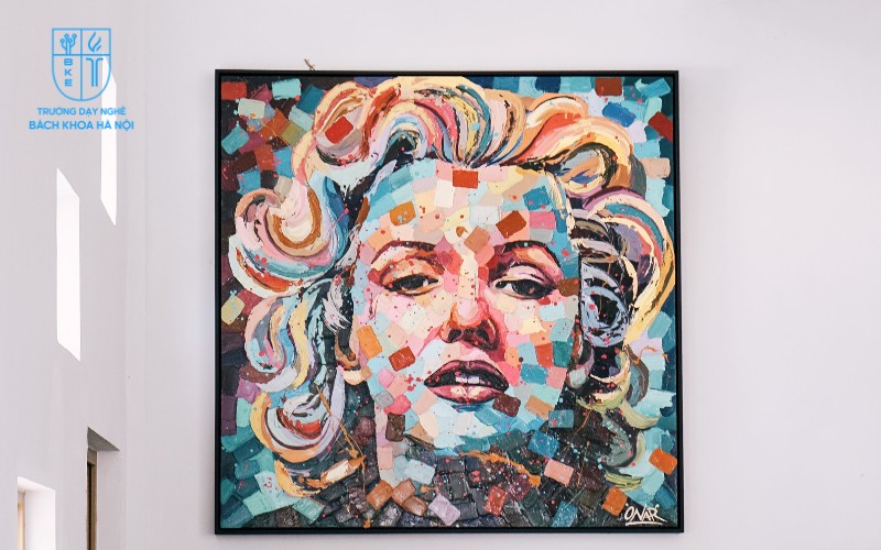 Tranh vẽ sẽ rất "được lòng" những người phụ nữ trong ngày 8/3 năm 2025