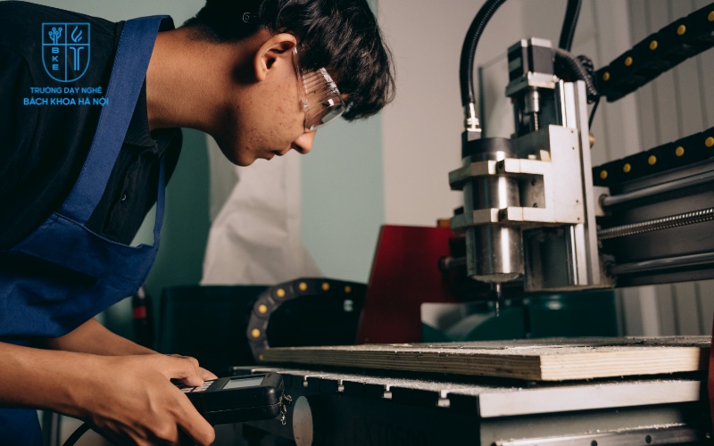 Học nghề là lựa chọn tuyệt vời cho con khi không muốn tiếp tục con đường học văn hóa