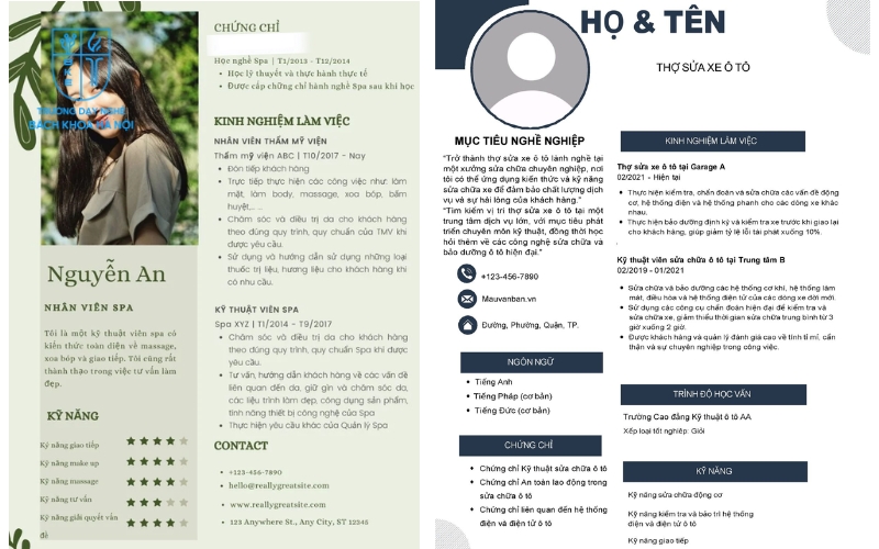 Một bản CV được đầu tư chỉn chu vẫn có thể giúp bạn nổi bật và chinh phục nhà tuyển dụng