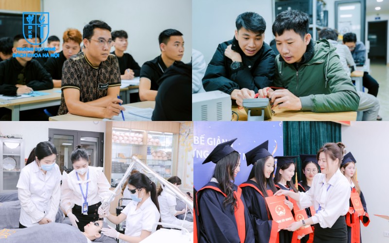 Học nghề là bước đệm vững chắc cho tương lai