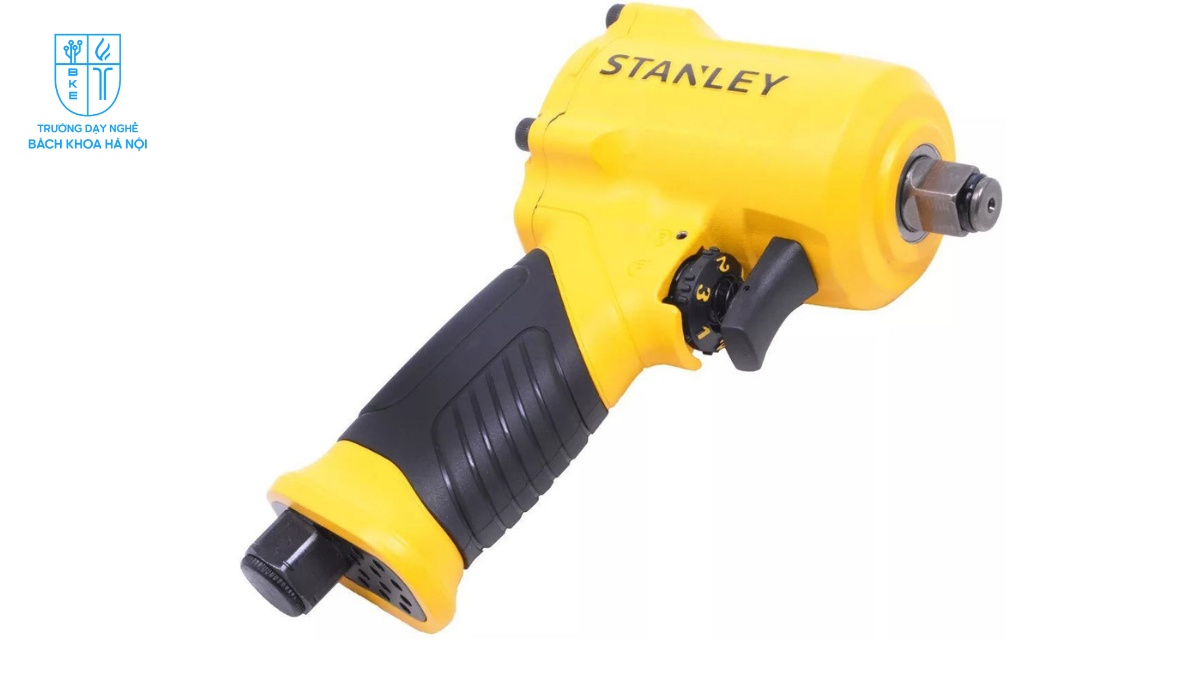 Súng vặn bu lông khí nén dùng tháo bánh xe ô tô