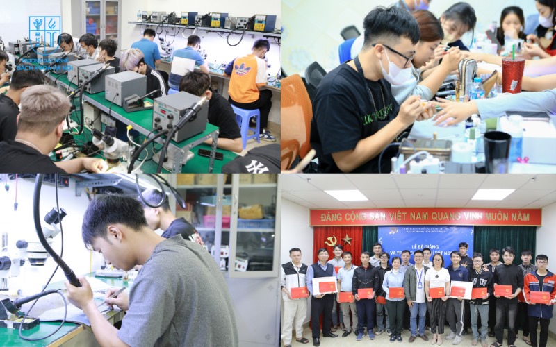 Ngôi trường lý tưởng cho những ai muốn học nghề quận Hoàn Kiếm