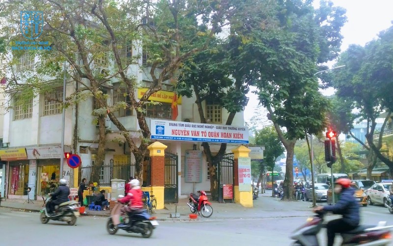 Trung tâm dạy học văn hóa và học nghề Hoàn Kiếm Nguyễn Văn Tố Quận Hoàn Kiếm