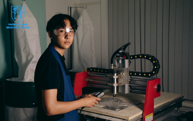 Thời gian học nghề khá ngắn, học xong đi làm ngay