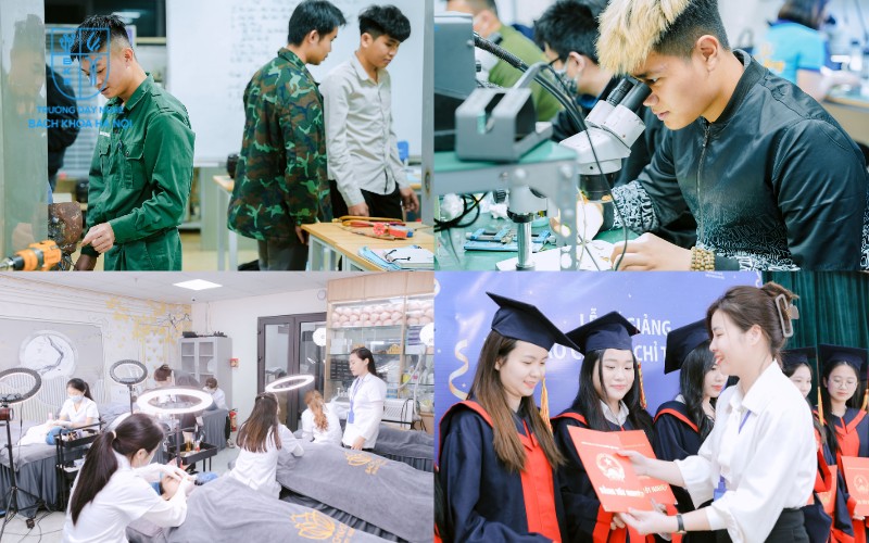 Trường Dạy Nghề Bách Khoa Hà Nội là cái nôi của các kỹ thuật viên, chủ cửa hàng suốt từ năm 1995