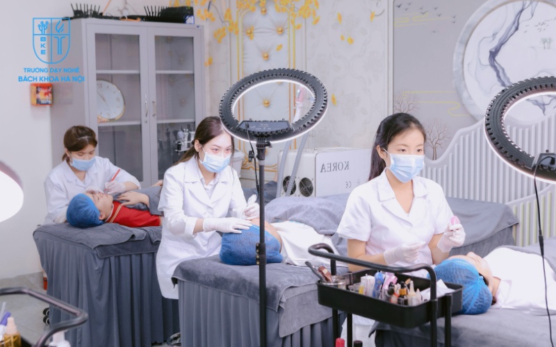 Học viên được học toàn bộ các kỹ năng thực tế mà thị trường yêu cầu