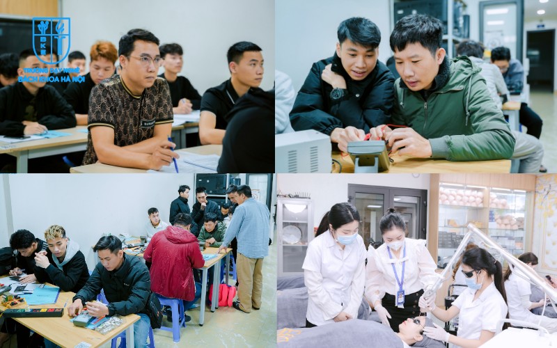 Trường Dạy Nghề Bách Khoa Hà Nội là môi trường đào tạo bài bản, chuyên sâu, uy tín top đầu