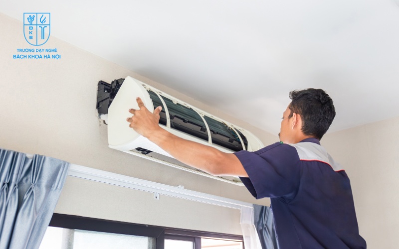 Nghề điện lạnh thị trường đang rất cần, nhiều cơ hội