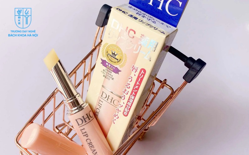 Son dưỡng môi phun xăm DHC Lip Cream
