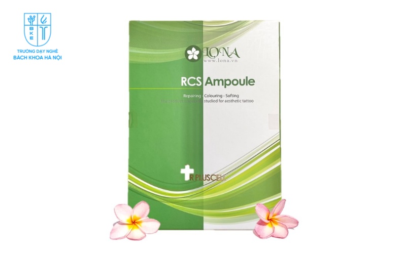 Son dưỡng môi sau khi phun xăm RCS Ampoule