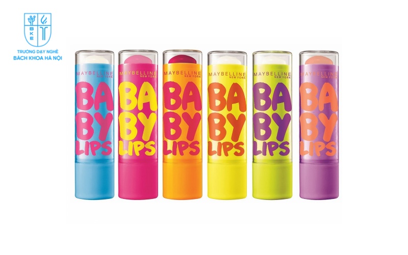 Son dưỡng môi sau phun xăm Maybelline Baby Lips