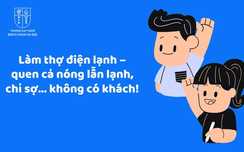 STT hay về nghề điện lạnh