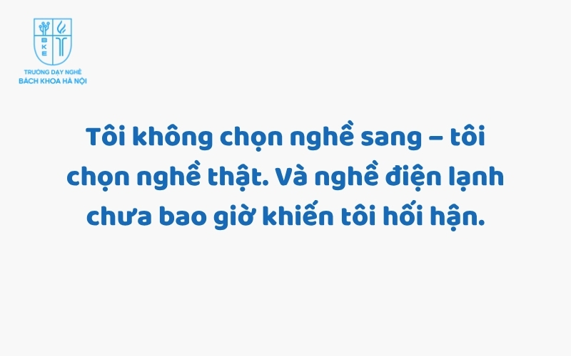 STT hay về nghề điện lạnh