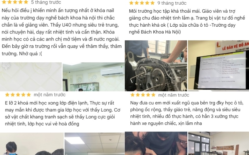 Ngôi trường dạy nghề Hà Nội nổi tiếng - Bách Khoa