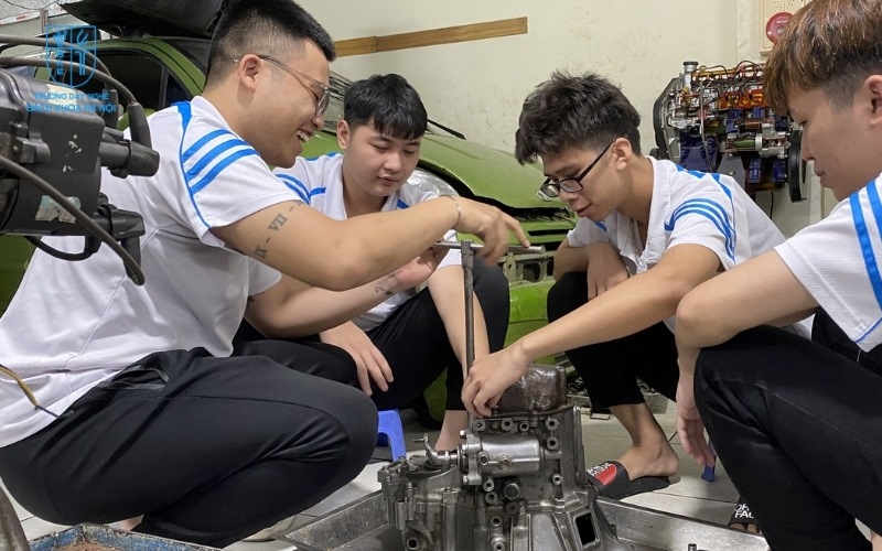 Trường dạy nghề Hà Nội Thanh Xuân