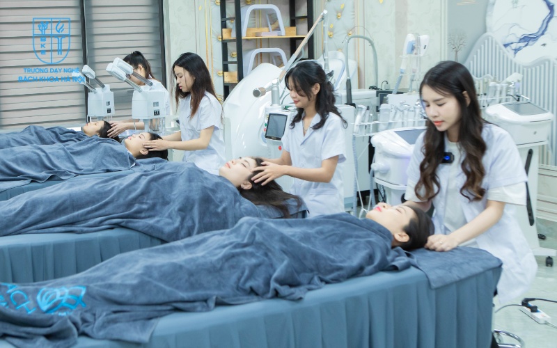 Học thật – làm thật – ra nghề thật là phương châm đào tạo tại Trường Dạy Nghề Bách Khoa Hà Nội