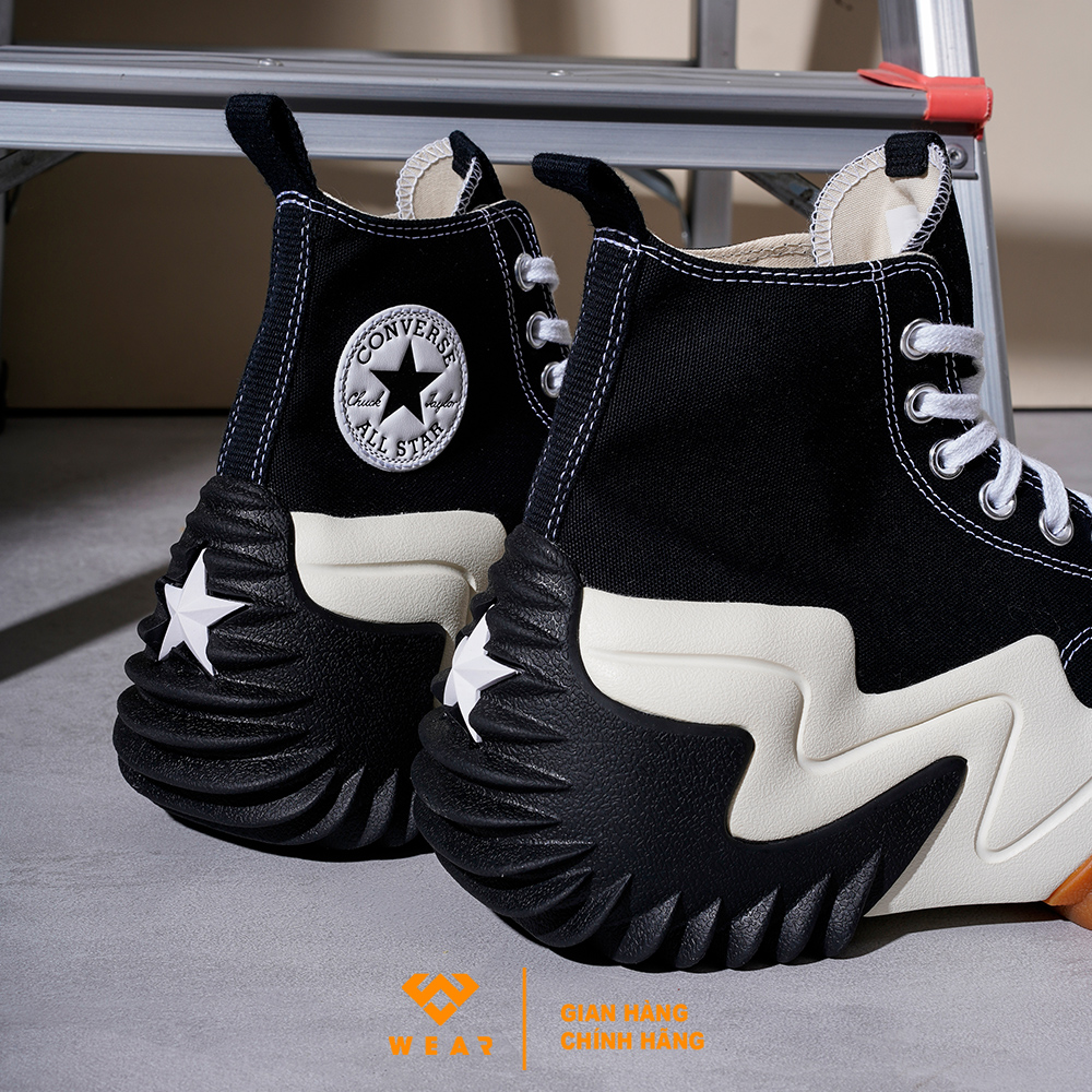 Giày Converse Run Star Motion Black - 171545C